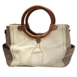 Relic Woven Canvas Purse Handbag